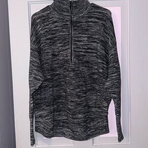 aerie offline quarter zip sweater